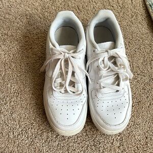 Big kids Nike Air Force Ones